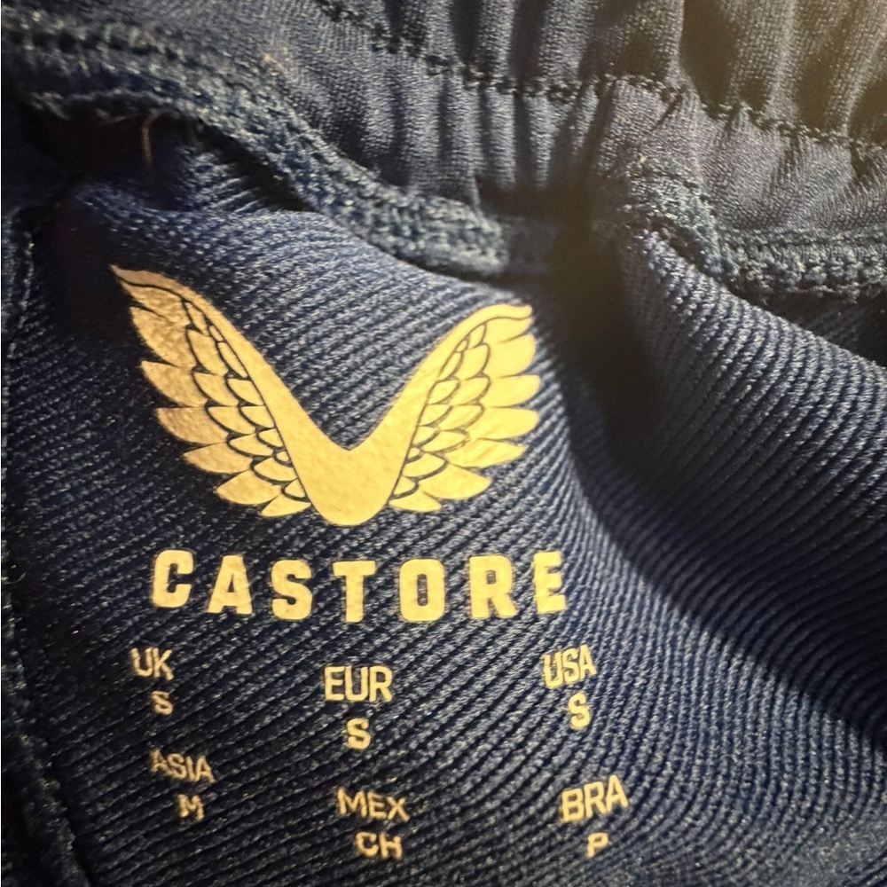 CASTORE x Glasgow Rangers FC⚽️2024 official warm up pants⚽️Men’s Small⚽️ - Picture 5 of 5